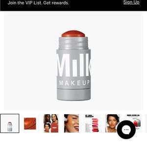 Milk Makeup Blush Stick - Swerve NEW Terracotta